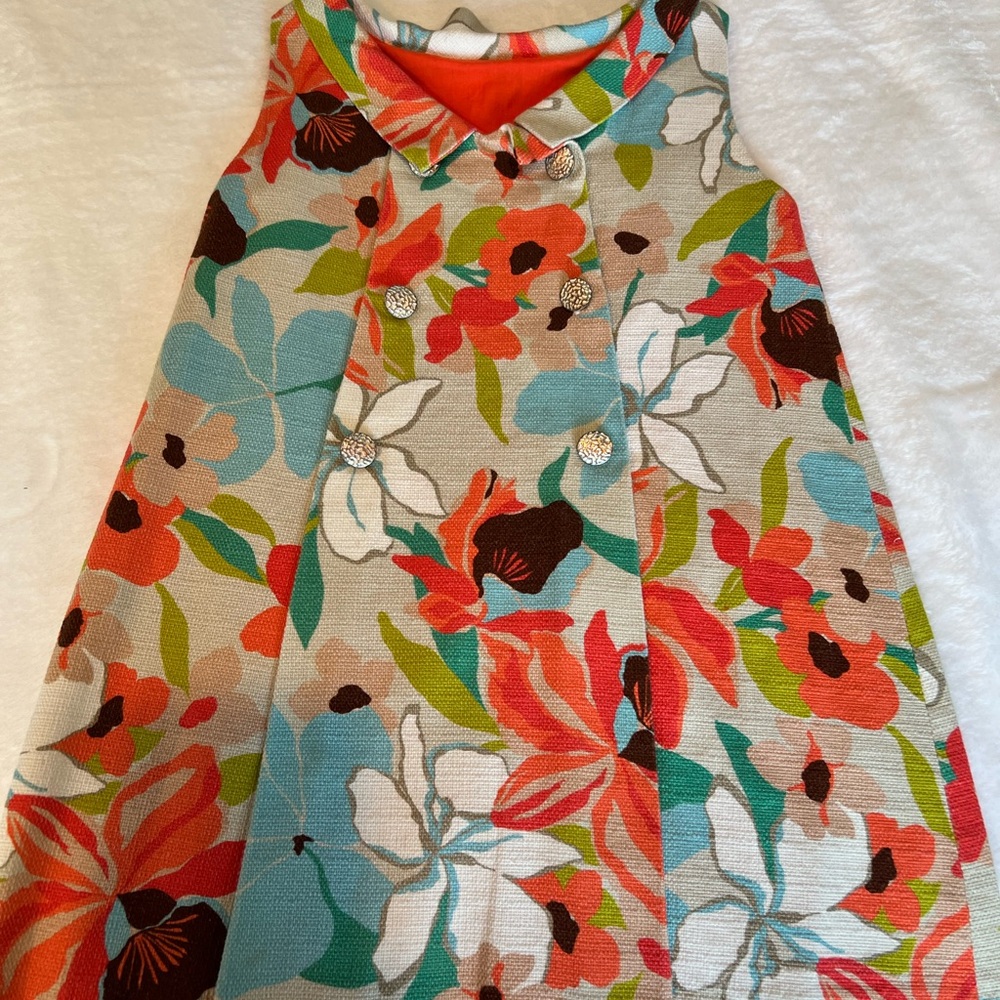 Carrera Kids Floral Casual Dress